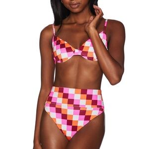 BEACH RIOT Highway Bottom Sangria Checkers